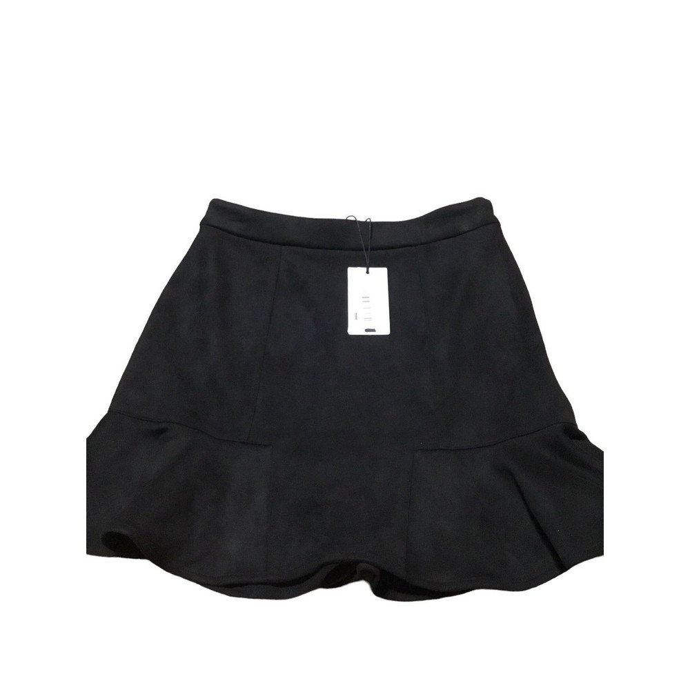 a loves a Black Mini Skirt Size Small NWT